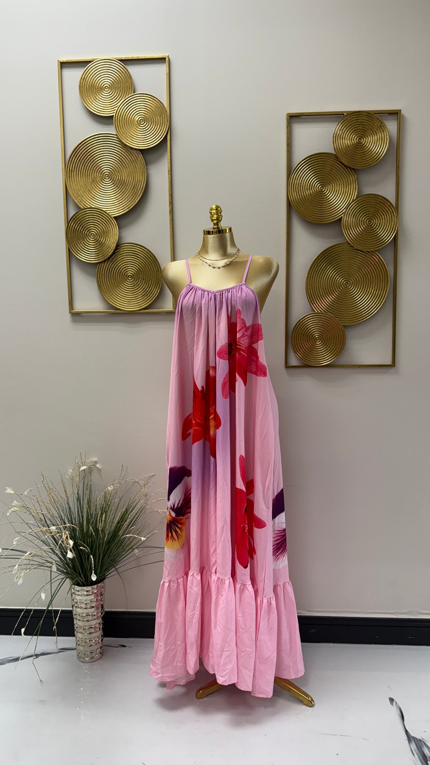 Island Breeze Maxi Dress🌸