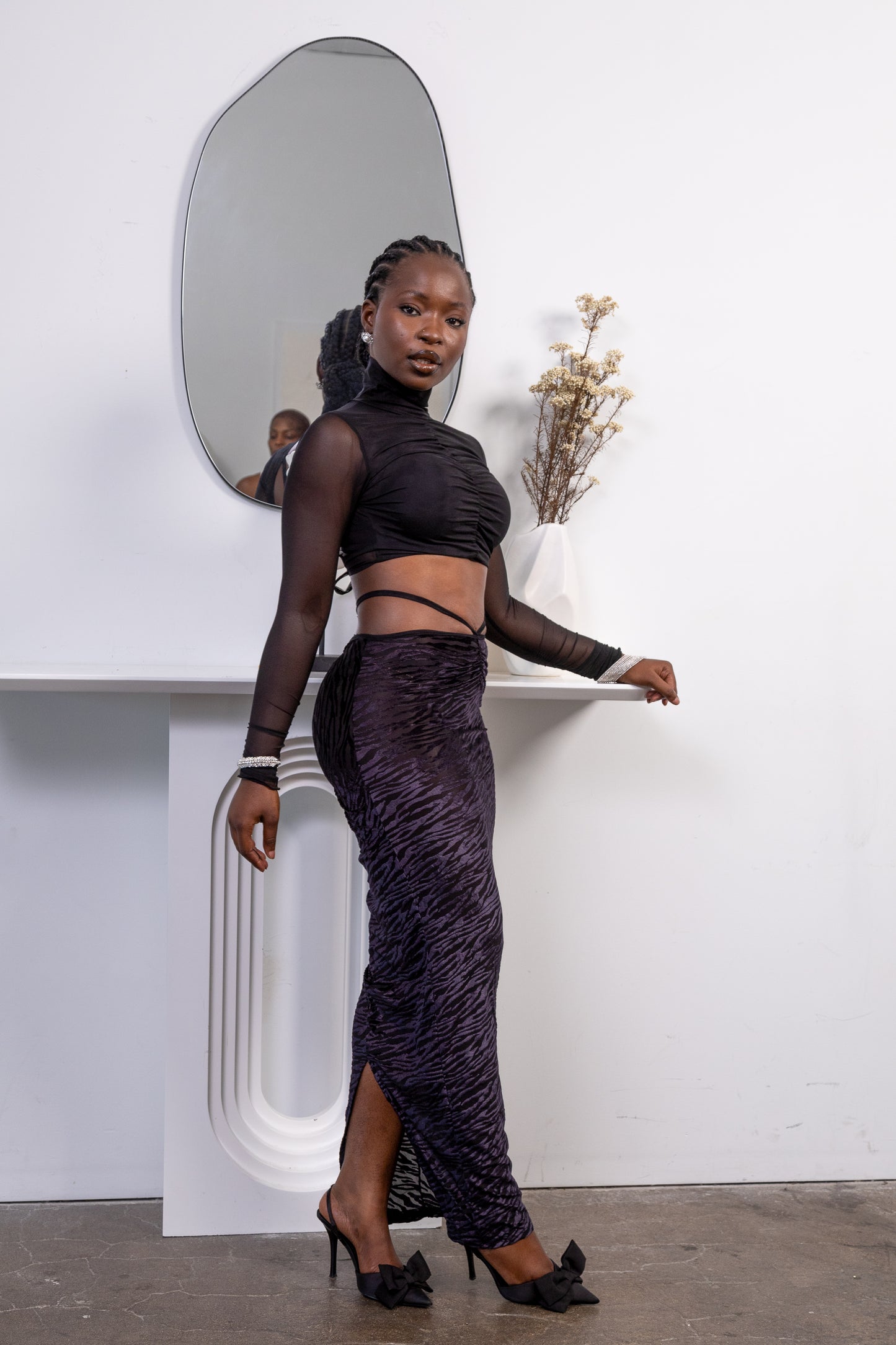 Velvet Smoke Set