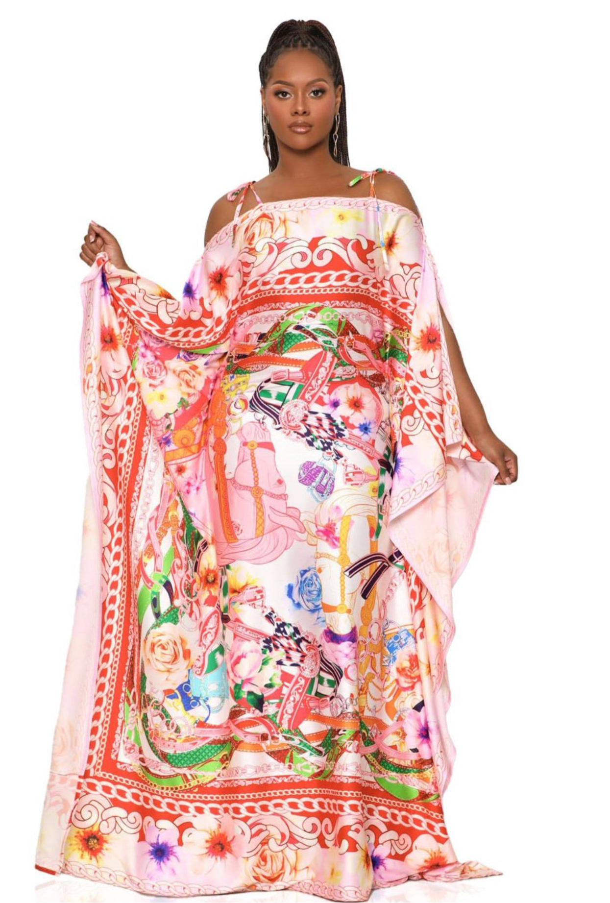 Ethereal Garden Gown
