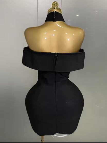 Midnight Bloom Dress