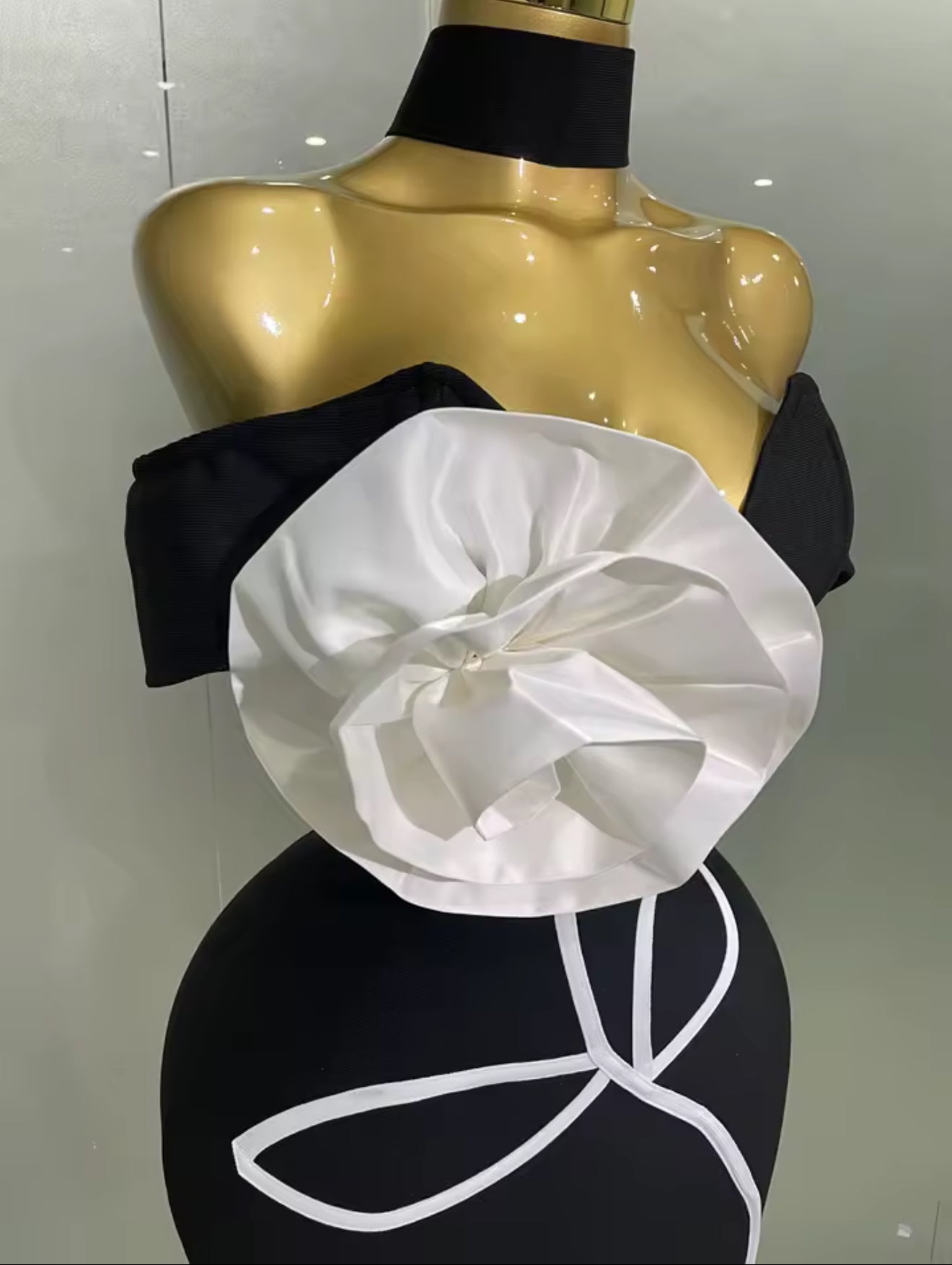 Midnight Bloom Dress