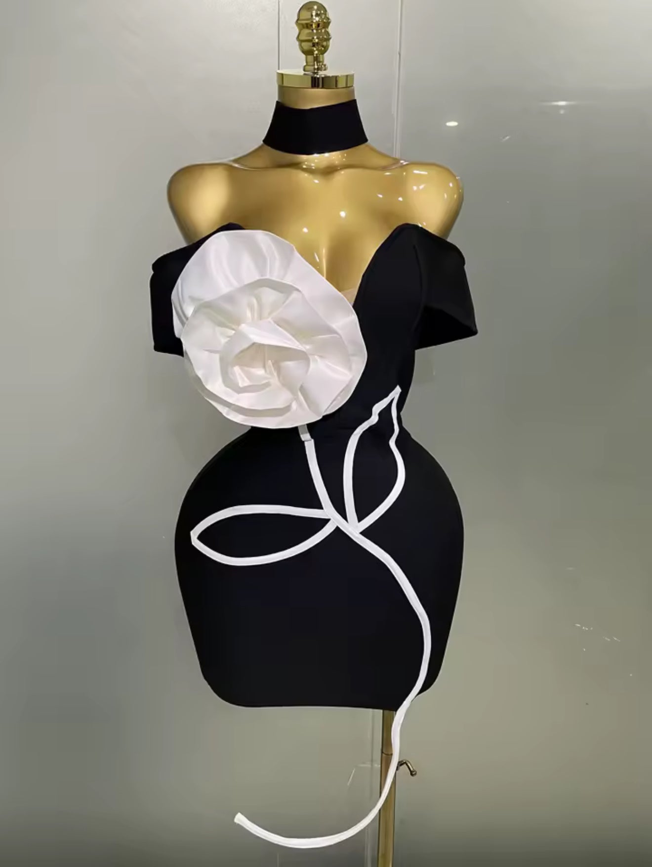 Midnight Bloom Dress