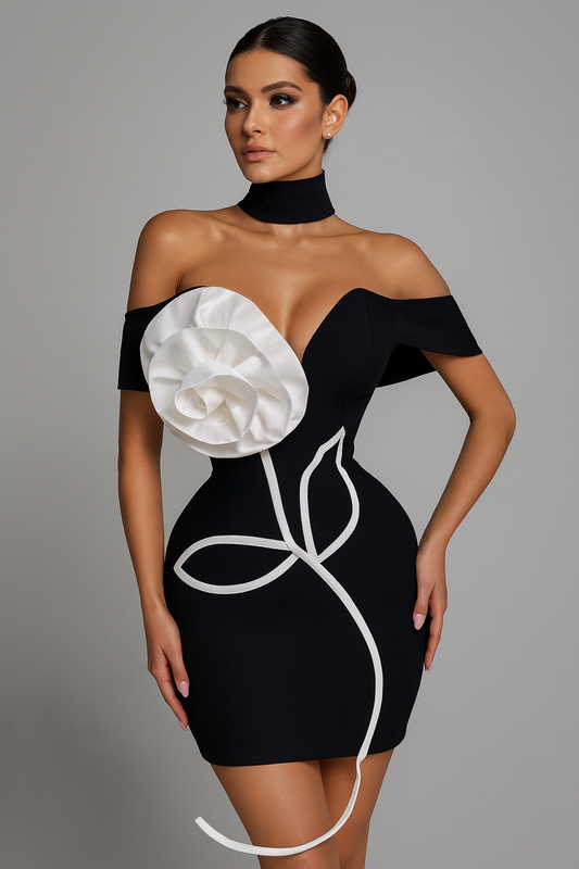 Midnight Bloom Dress